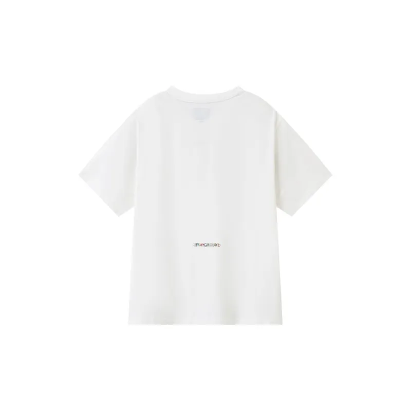 SPRAYGROUND Short Sleeved T Shirts Unisex-1