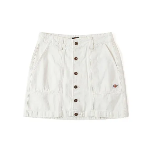 Dickies Denim Short Skirts Women's