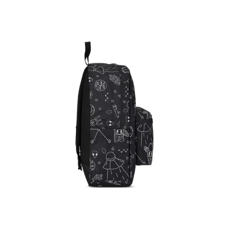 JanSport Fabric Backpack Regular Unisex Black-2