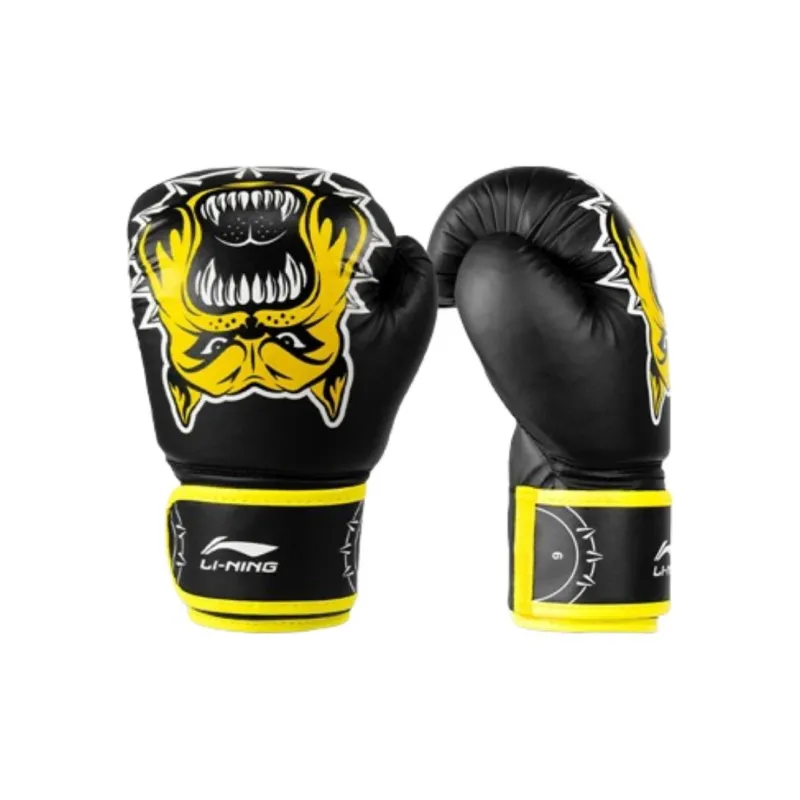 LINING YOUNG Boxing Gloves PU Kids'-2