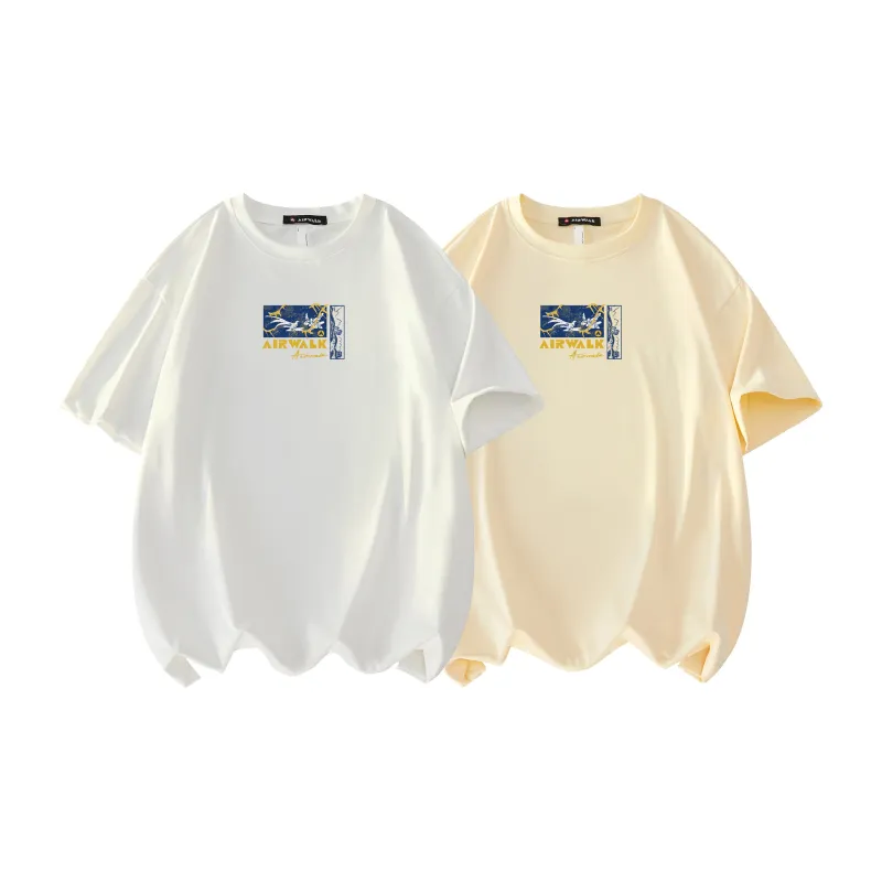 Airwalk T Shirts Unisex-44