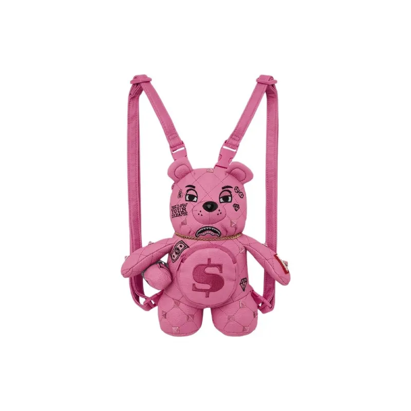 SPRAYGROUND Polyester Backpack Women's Pink-0