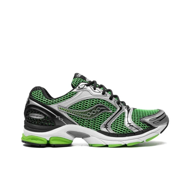 Saucony ProGrid Triumph 4 Green Silver Black-1