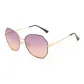 Black Gold Frame with Purple Top and Yellow Bottom Lens