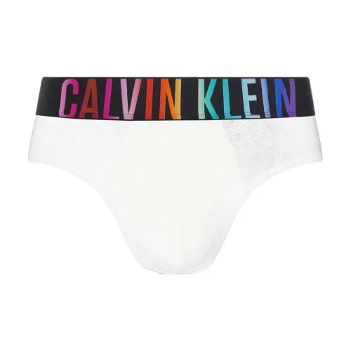 CK/Calvin Borsetta LOW RISE SLIP BRIEF Underpants Europe Version Men's 1 Pack White