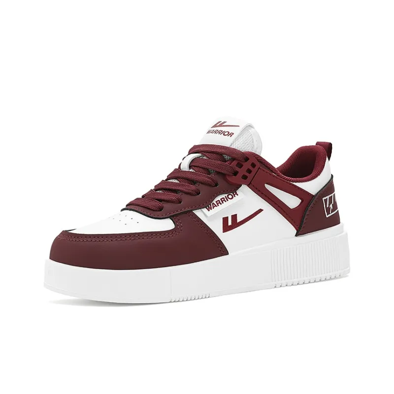 Warrior Lightweight And Breathable Low-Top Skateboard Shoes Unisex-1