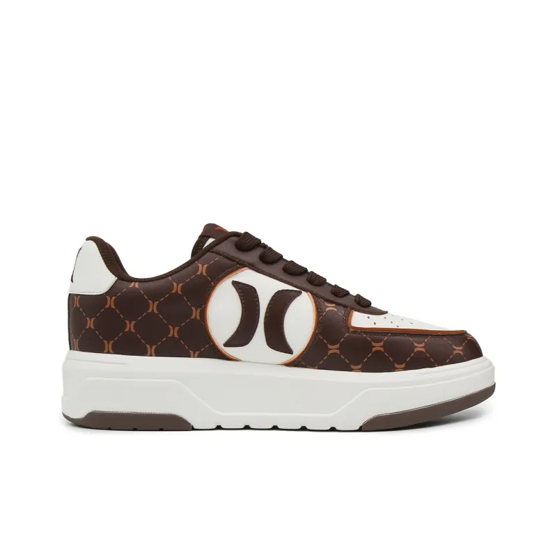 Hurley Moon Shoes Anti-Slip And Wear-Resistant Breathable Low-Top Skateboard Shoes Unisex-6