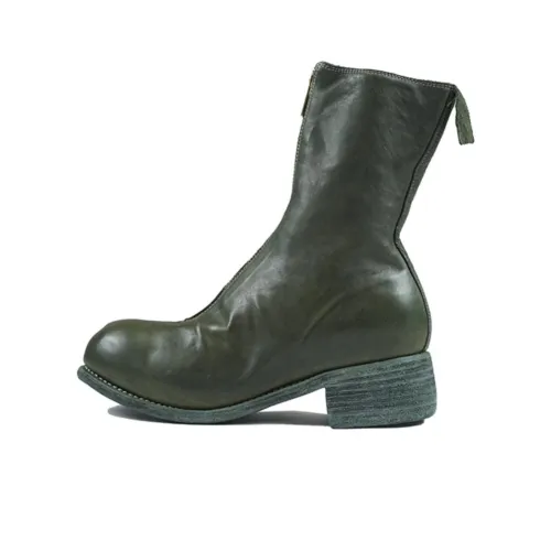 GUIDI Ankle Boots Women's Olive Green