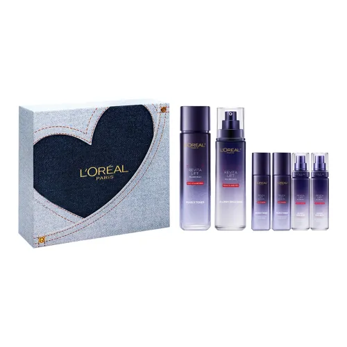 L'OREAL 스킨케어 세트 수분 공급 남녀공용