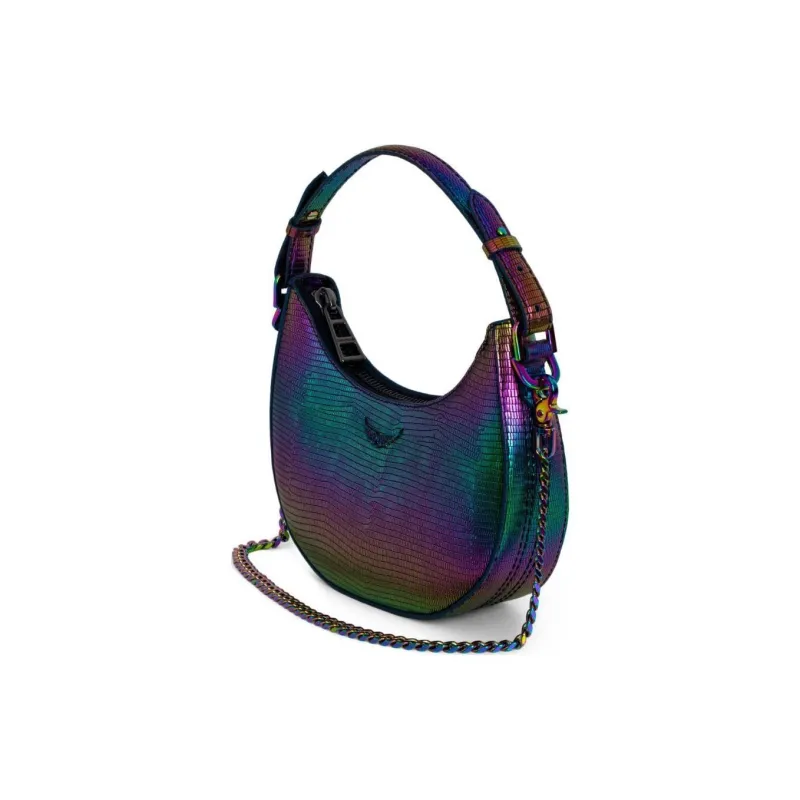 Zadig&Voltaire Moonrock Metallic Finish Tote Bag-2