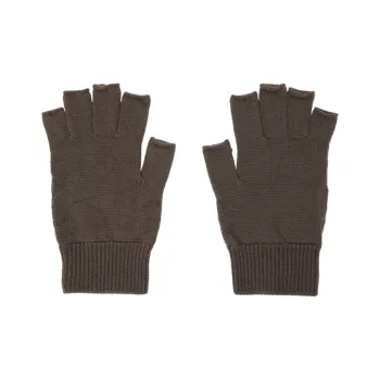 RICK OWENS Knit gloves Accessories Unisex on Sale