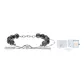 Snowflake Stone Chain Bracelet Aromatherapy Gift Sets Clothing Sets RCDW1142