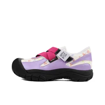 NiuwaStudio Casual Single Shoes 4cm Women's Purple