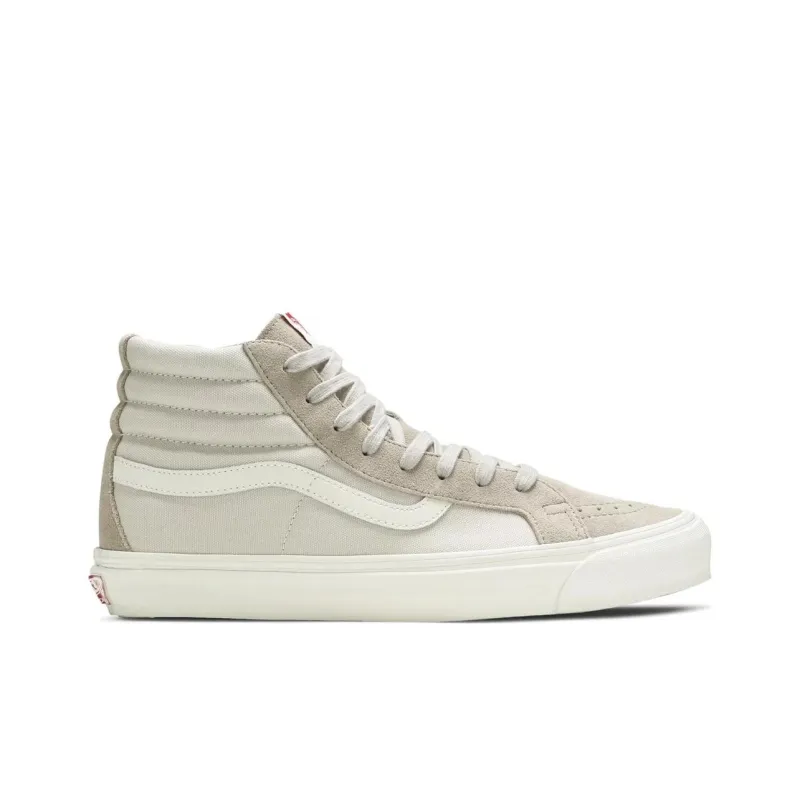 Vans Sk8 Hi Lx Feather Grey-1