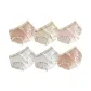 M1055-Leaf Textured-G Set-Cameo Brown+Skin+Light Pink+White+White (6 Pack)