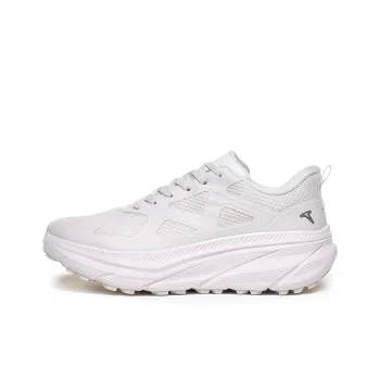 TREEPERI Running Shoes Unisex Low-Top White