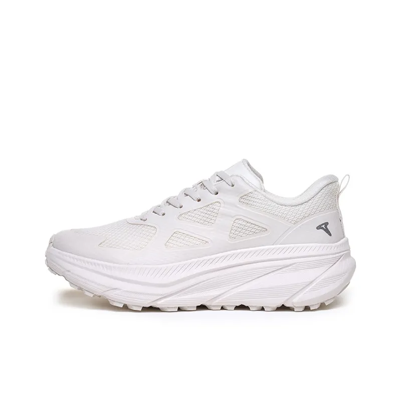 TREEPERI Running Shoes Unisex Low Top White-0