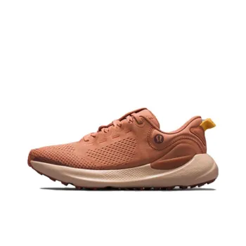Lululemon Beyondfeel Trail Running Shoes Unisex Low-Top Sunset/Pink/Bronze