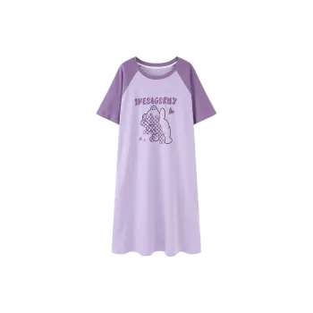 GOSO Nightgown Women's Purple Shades