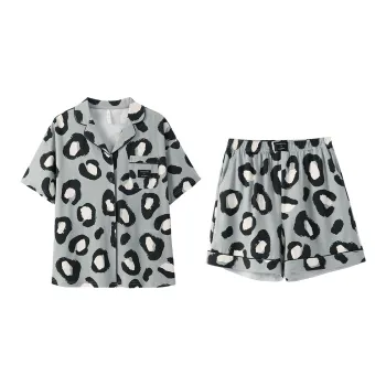 Aannsfam Pajama Set Women's Stone Gray