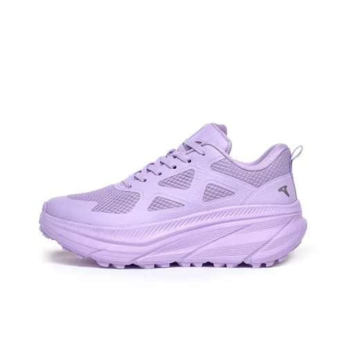 TREEPERI Running Shoes Women's Low-Top Purple