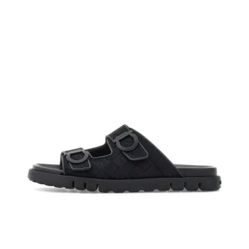 Ferragamo Gancini jacquard Sandals