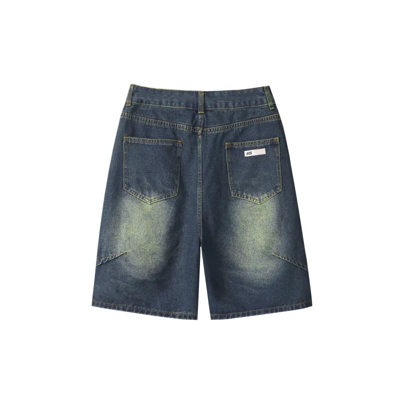 R.super SS24 Denim Shorts Unisex-12