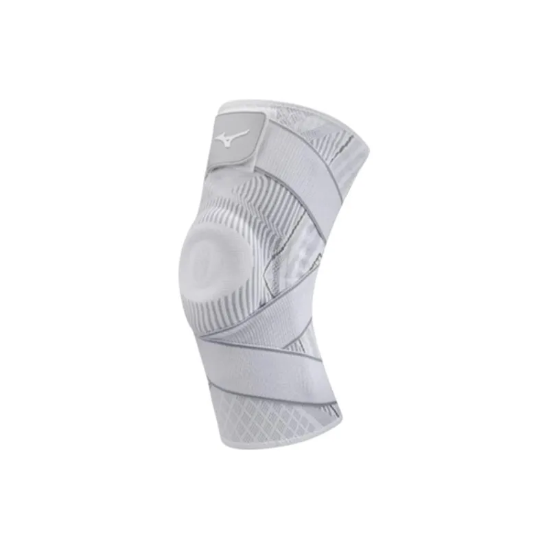Mizuno Running Basketball Badminton Unisex Elastane Polyester Polyamide Silicone Knee Pads-4