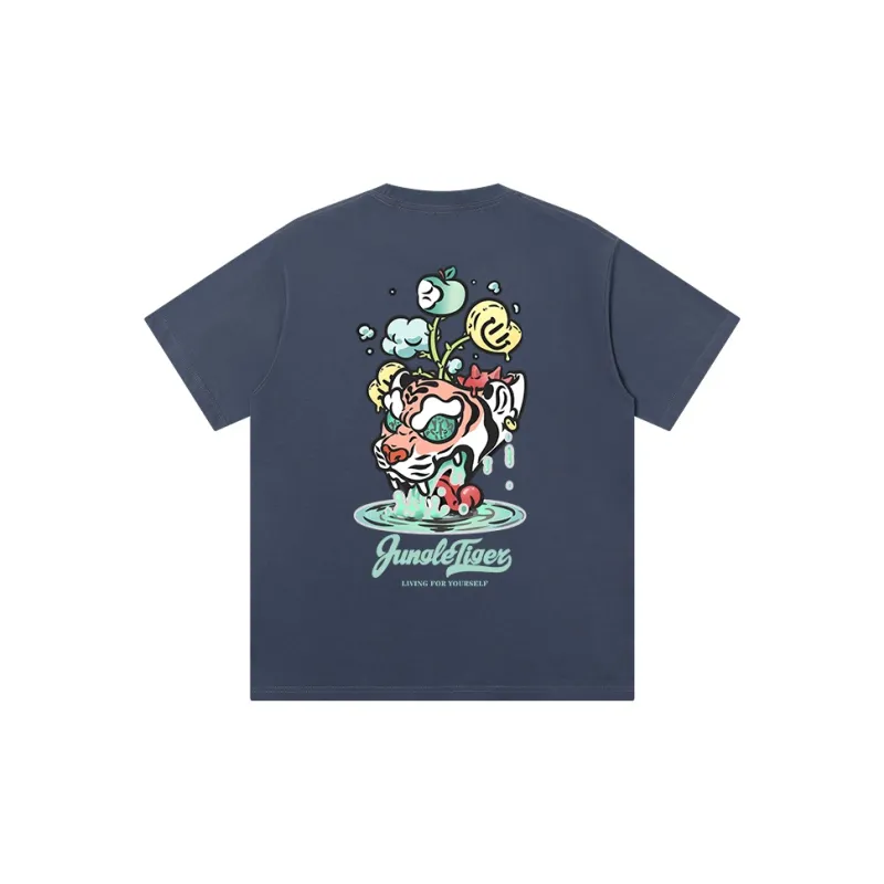 JUNGLE TIGER T Shirts Unisex-10