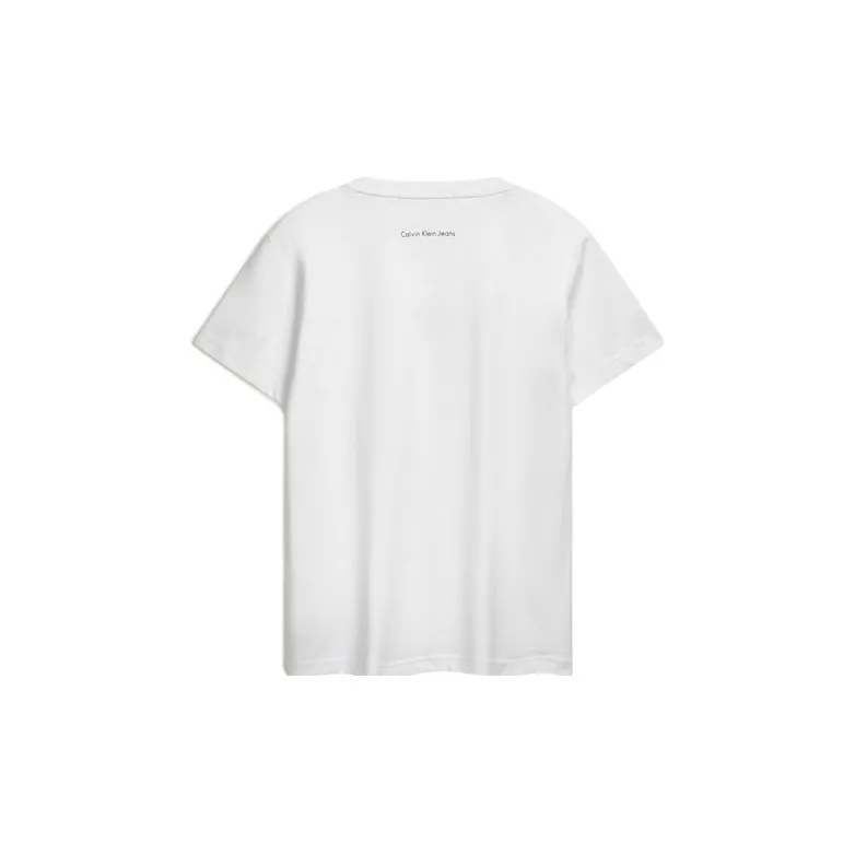 CK/Calvin Klein T Shirt Unisex Shopping Bag White-2