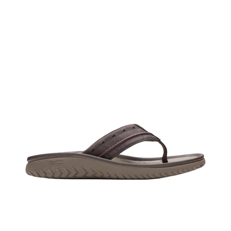 Clarks EVA Flip Flops Men's Brown-1