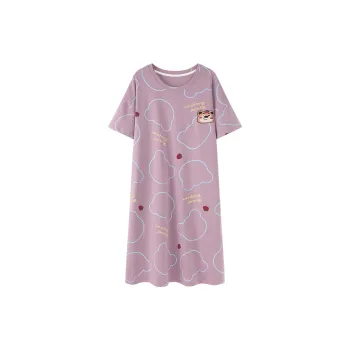 GOSO Nightgown Women's Purple Shades