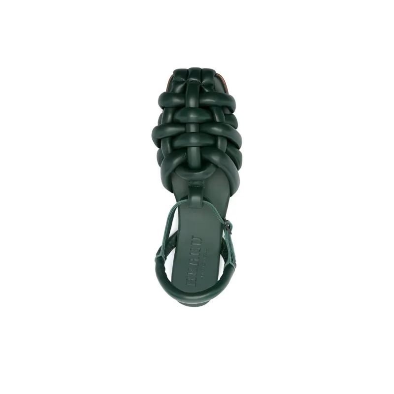 Hereu Cabersa Roman Sandals Women's Dark Green-3