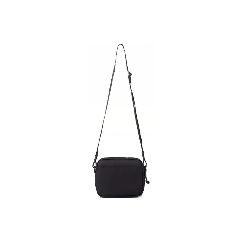 Balenciaga Nylon Crossbody Bag, Shoulder Bag Women's Black-4