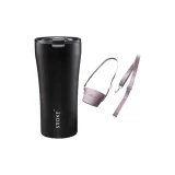Luxury Style Black+Purple Cup Sleeve