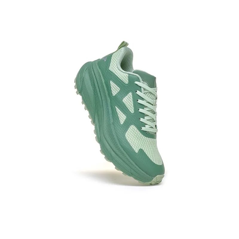 TREEPERI Running Shoes Unisex Low Top Green-2