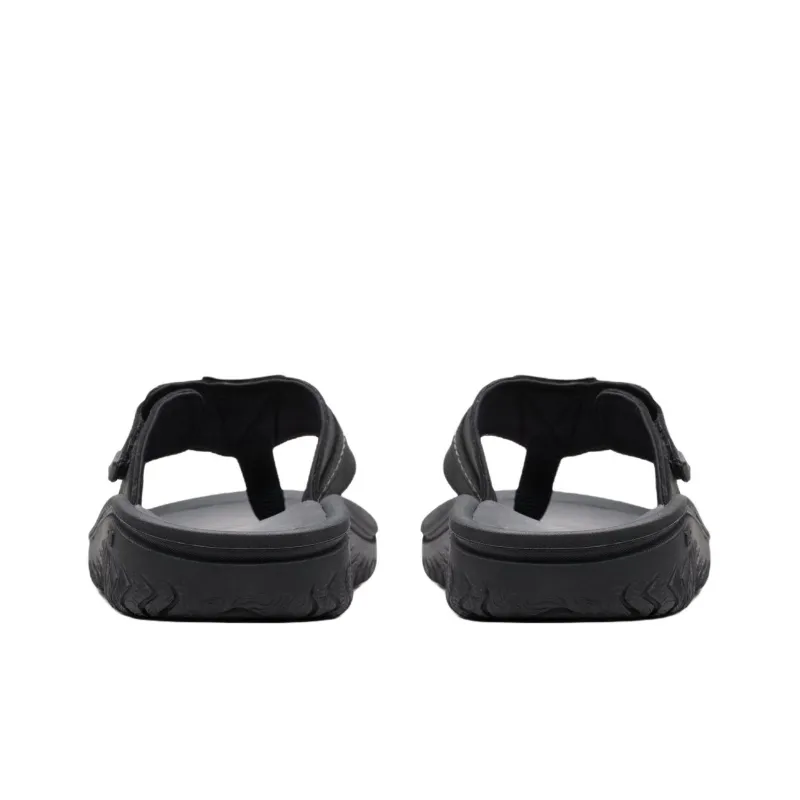 Clarks EVA Flip Flops Men's Black-3