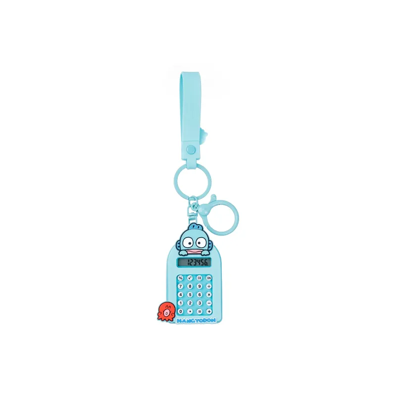 Sanrio Hangyodon Keychains Unisex-0