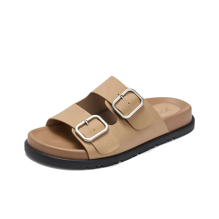 JOSINY Slip Resistant Abrasion Resistant Slide Slippers Women's-4