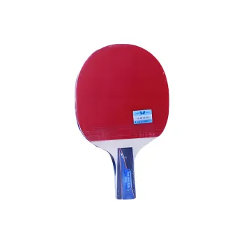 Butterfly Ping Pong Paddles Unisex Pure Wood Black Red