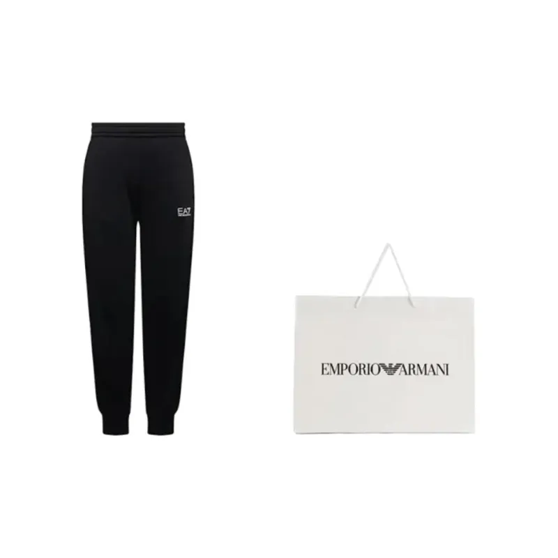 EMPORIO ARMANI Logo Track Pants-3