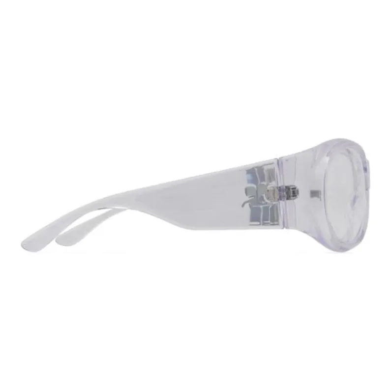 COURREGES Hybrid 01 Oval frame Sunglasses-3