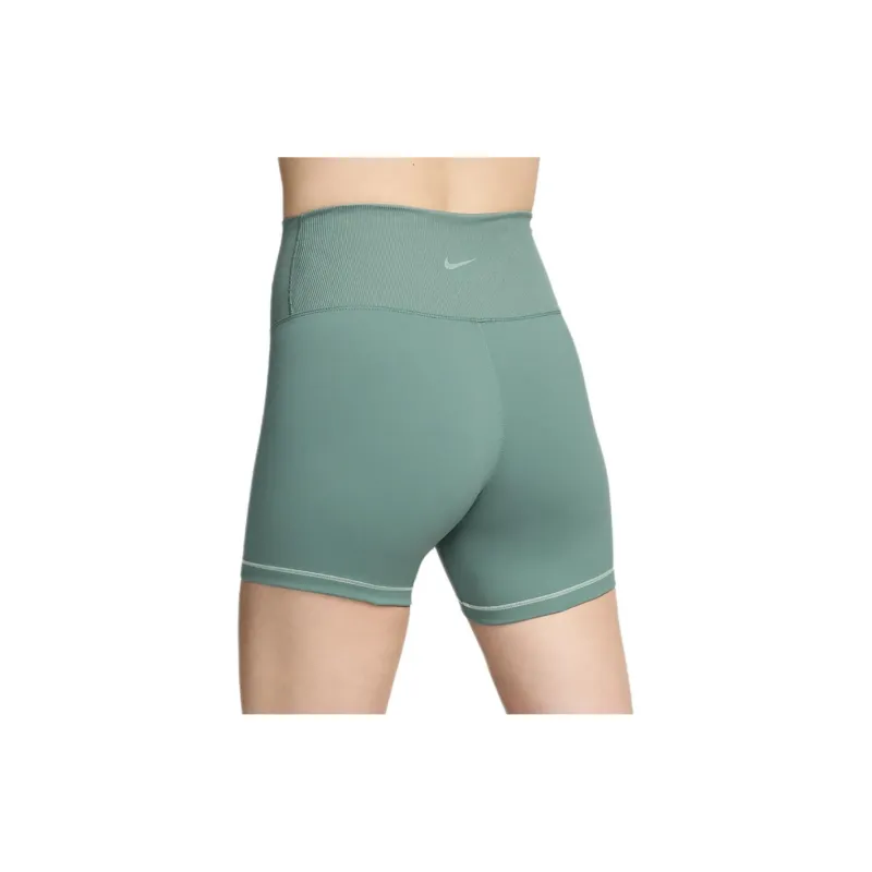 Nike One Rib Women's High-Waisted 5' Biker Shorts-1