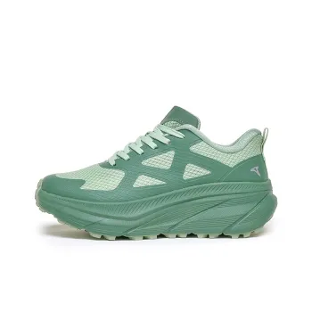 TREEPERI Running Shoes Unisex Low-Top Green