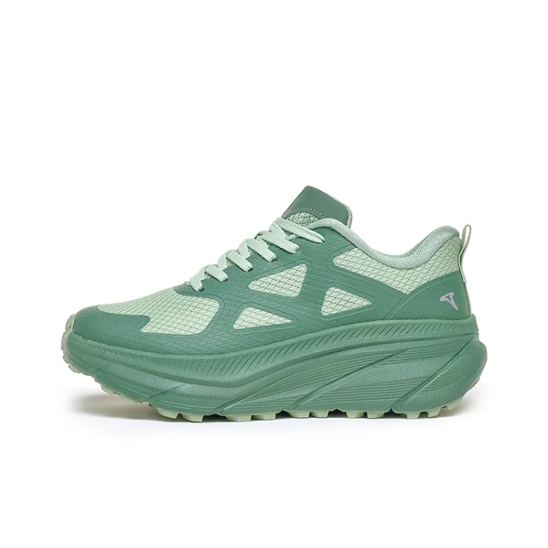 TREEPERI Running Shoes Unisex Low Top Green-0