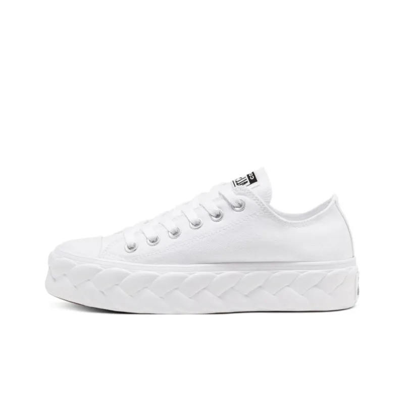 Converse Women's Chuck Taylor All Star Low 'Runway Cable White' Women's-0