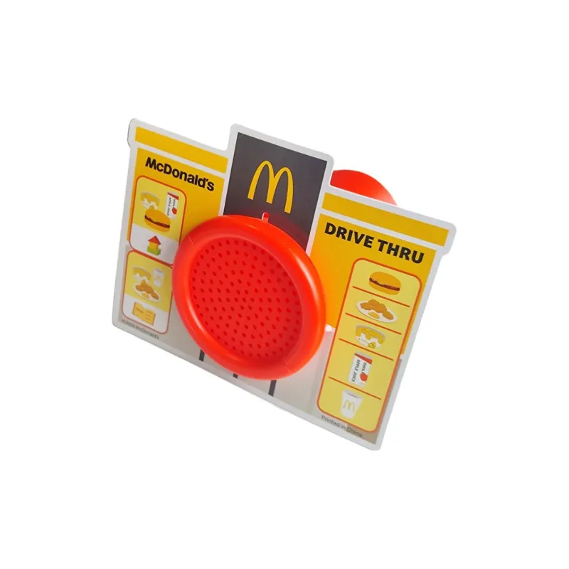 McDonald's 2024 Housekeeping Collection 2 Happy Paradise Tableware Set For Children Kids' Toy-2