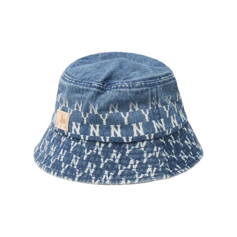 MLB Cotton Bucket Hats CPH5 Unisex Blue-1