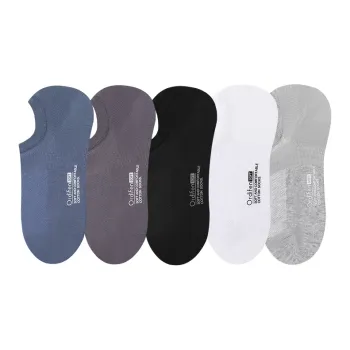Ordifen No Show Socks Men's 5 Pack
