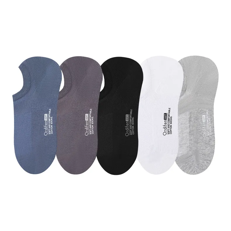 Ordifen No Show Socks Men's 5 Pack-0